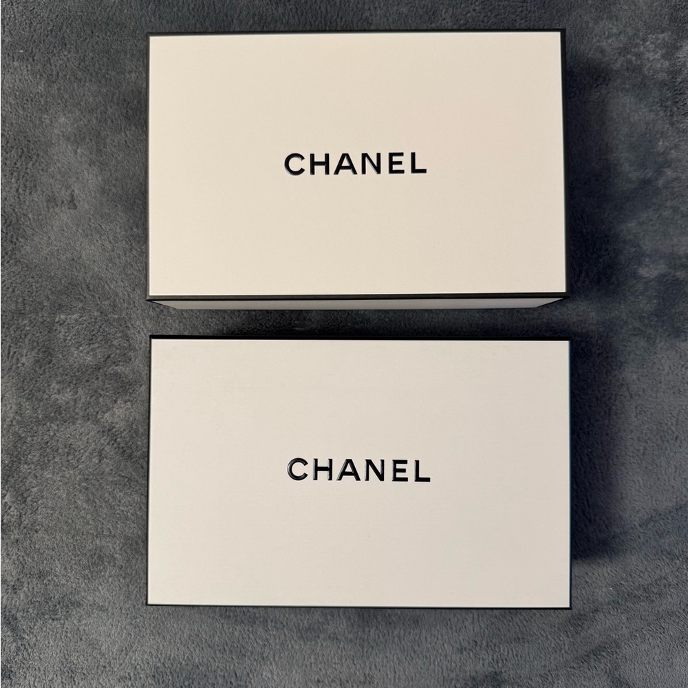 Chanel Classic White Boxes
